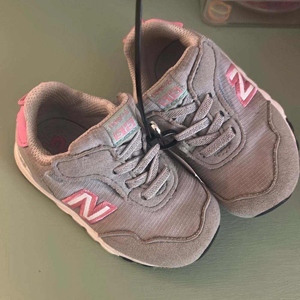 New balance toddler tennis shoes